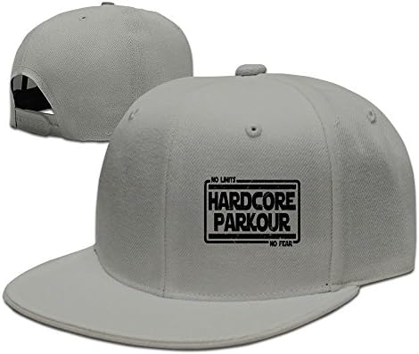 LUMILK New Style Hardcore Parkour Fitted Hats