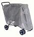 Sashas Sun, Wind and Insect Cover for Combi Tandem Stroller