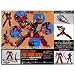Revoltech: 058 Gurren Lagann Fulldrillized Action Figure_s-2
