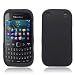 RIM Blackberry Curve 9310 / 9320 [Verizon, Boost Mobile] Silicone Soft Skin Gel Case Cover (Black)