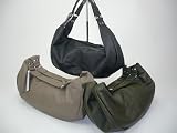 Handtasche Henkeltasche Shopper Banane (schwarz)