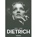 Marlene Dietrich (Taschen Movie Icon Series) book cover