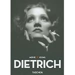 Marlene Dietrich (Taschen Movie Icon Series) book cover