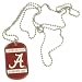NCAA Metal Chain and Dog Tag / Necklace 34