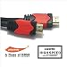 Yellowknife - Premium 25-Feet (7.6 M) Ultra High Speed Gold HDMI V1.4 Cable