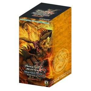 モンスターハンター ハンティングカード 第4弾 ブースター 金色の怒り BOX