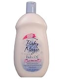 Baby Magic Creamy Baby Oil: 16.5 OZ