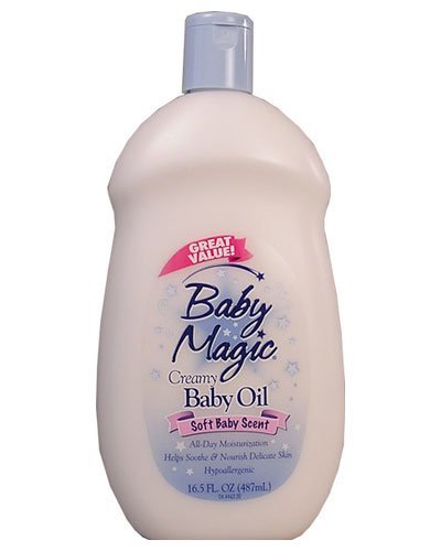 Baby Magic Creamy Baby Oil: 16.5 OZ