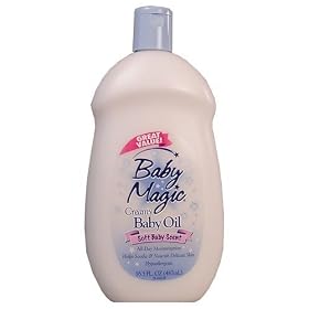 BABY MAGIC CREAMY OIL Size: 16.5 OZ