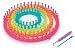 Darice 1171-58 Set of 4 Round Plastic Knitting Looms