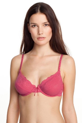 ESPRIT Bodywear Damen BH (Mit B&uuml;gel), A9945, Gr. 80D, Pink (PE) Preisvergleich