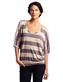 Splendid Women's 2 Color Slub Stripe Shirt
