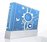 Love Peace Decorative Protector Skin Decal Sticker for Nintendo Wii Console ....