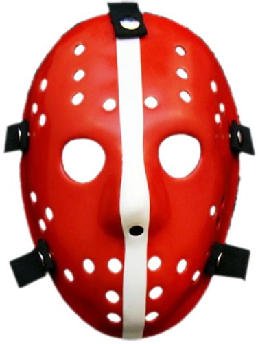 Custom 4 Fiberglass Hockey Mask-image