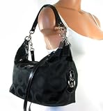 Coach Madison Op Art Sateen Hailey 18801M (SV/Black)