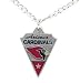 Arizona Cardinals Chain Necklace & Pewter Pendant - NFL Football Fan Shop Sports Team Merchandise