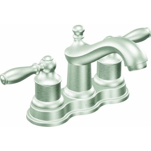 Moen, Inc. CA84914CBN Lindley 2-Handle Lavatory Faucet