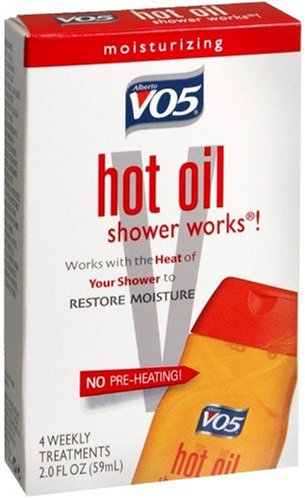 Alberto VO5 Hot Oil Shower Works, Moisturizing, Packaging May Vary, 2 fl oz (59 ml) (Pack... by Alberto VO5