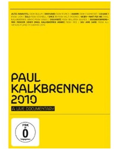 Paul Kalkbrenner 2010 - A Live Documentary