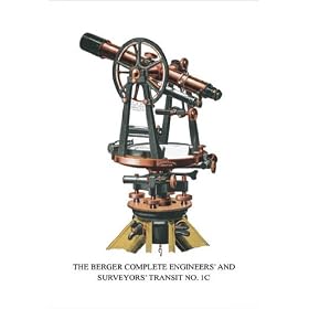 Buyenlarge 06922-8P2030 The Berger Complete Engineers' and Surveyors' Transit No. 1C 20x30 poster