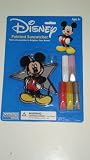 Disney Painted Suncatcher - Star-struck Mickey