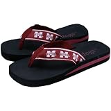 Mississippi State Bulldogs Ladies Flip Flops