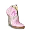 Just the Right Shoe - Glittering Cowgirl