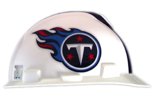MSA Safety Works 818444 NFL Hard Hat, Tennessee Titans