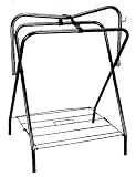 Présentoir 4 pieds - noir - L 670 X l 520 X h 870 mm