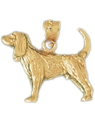 Dazzlers Solid 14k Gold 3D Boxer Dog Charm Pendant Available in three colors from jewelsberry (weights: 4.0 grams only)