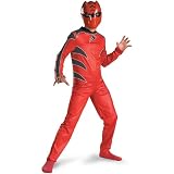Power Rangers Costume Jungle Fury Red Boy - Child 4-6