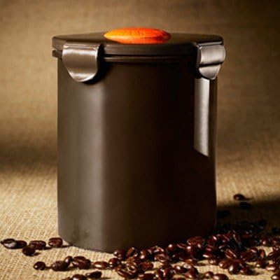 BeanSafe "The Coffee Storage Solution", Polypropylene -MOCHA