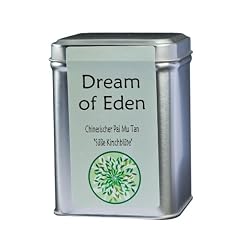 Tee "Dream of Eden" - Mischung aus Wei�em Tee mit Rosen und Kirschen, 1er Pack (1 x 50g Dose)