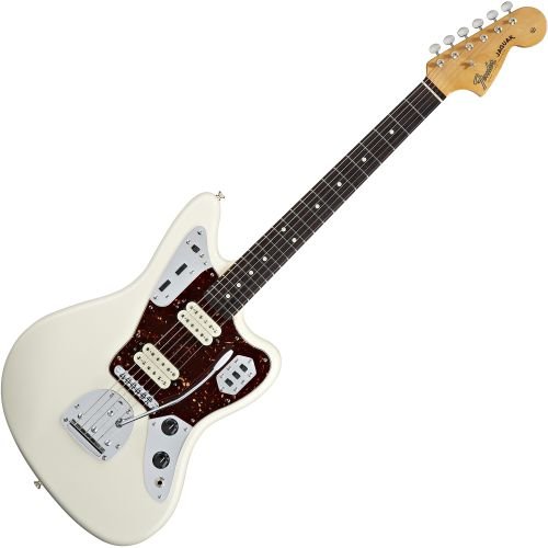 Fender Classic Jaguar Special HH Electric Guitar, Olympic White