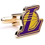Officially Licensed NBA Los Angeles Lakers Cufflinks
