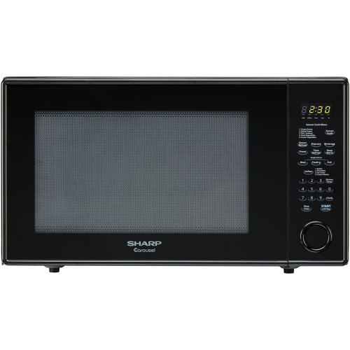 Sharp R659YK Countertop Microwave Oven 2.2 Cubic Feet Black Super Cheap