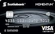 Scotia Momentum VISA Infinite card