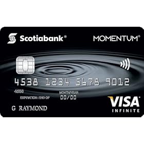 Scotia Momentum VISA Infinite card