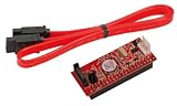 LogiLink Adapter S-ATA / IDE ATAPI, SATA M, IDE 40-pin FM, macho/hembra