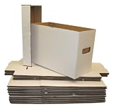 (10) BCW Brand SHORT Comic Storage Box - Holds 150 - 175 Comic Books - CXBCSHORT