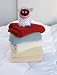 Sommer- Babydecke bambi rot 100% Baumwolle David Fussenegger 3600/15