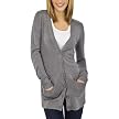 Mossimo&reg; Black: Ultrasoft Boyfriend Cardigan - Medium Heather Grey