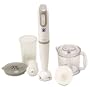 Biggest Loser AB-1001-BL 2-in-1 Double-Up 2-Speed Chopper and Handheld Blender