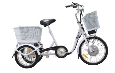 2010 Cavalo 36v Battery Powered Electric Tricycle 350 Watt Motor