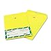 Quality Park Fashion Color Clasp Envelope, Side Seam, 9 x 12 Inches, 28 lb, Yellow, 10 per Pack (38736)