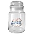 Los Angeles Clippers NBA 31oz Glass Candy Jar - Primary Logo