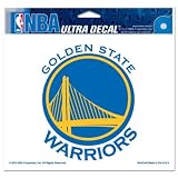 Golden State Warriors Logo 5x6 Cling Decal