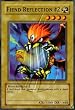 2002 Legend of Blue Eyes White Dragon Unlimited LOB-21 Fiend Reflection #2