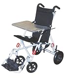 Drive Medical Upper Extremity Support Tray for Wenzelite Trotter Convaid Style Mobility Rehab Stroller, Clear