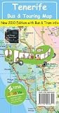 Tenerife Bus and Touring Map 2010